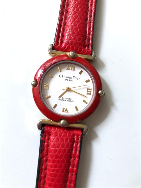 christian dior watches prices|vintage christian dior watches.